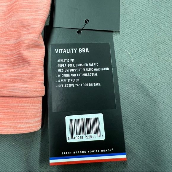 🌴Women’s FOURLAPS Vitality Sports Bra - Picture 4 of 11